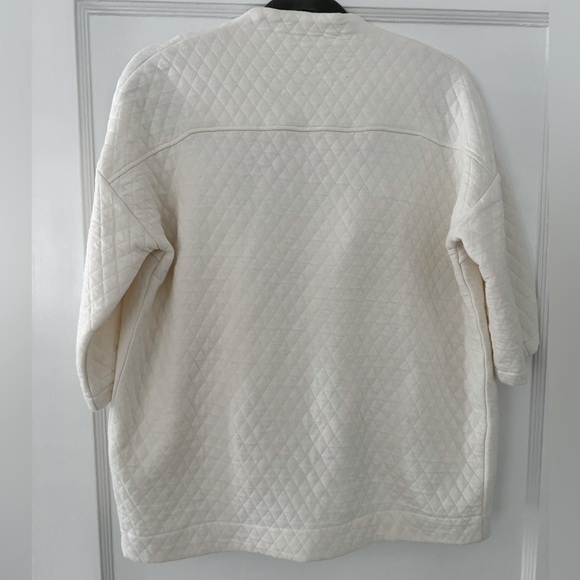 Anthropologie Bella Luxe / quilted jacket / XS / bracelet length sleeve - Picture 8 of 8